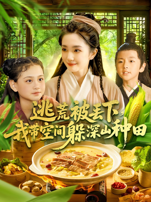 逃荒被丢下我带空间躲深山种田（96集）无需掏钱整部剧免费看短剧