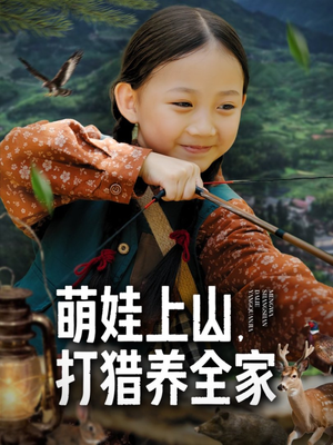 萌娃上山打猎养全家（80集）好看又上头的短剧追完不后悔