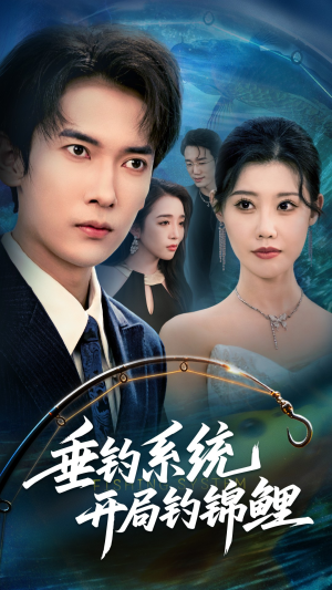 垂钓系统开局钓锦鲤（70集）最热门短剧来了