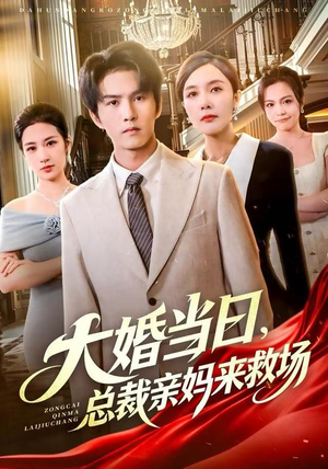 大婚当日，总裁亲妈来救场（81集） 分文不花看完整部短剧