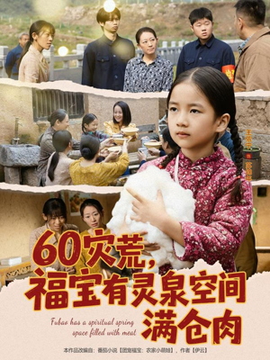 60灾荒,福宝有灵泉空间满仓肉(80集) 60灾荒,福宝有灵泉空间满仓肉(80集)短剧全集免费真的太好看了