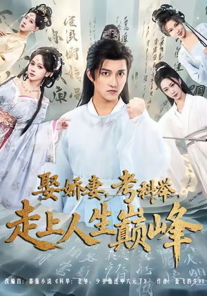 娶娇妻，考科举，走上人生巅峰（80集）分享短剧每天更新