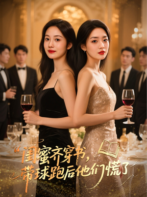 闺蜜齐穿书，带球跑后他们慌了（74集）短剧热播好剧抢先看