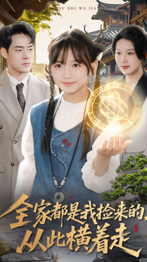 全家都是我捡来的，从此横着走（100集）短剧太好看了吧