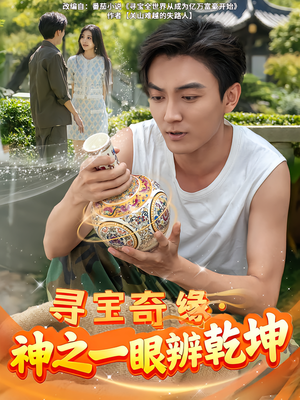寻宝奇缘，神之一眼辨乾坤（80集）精彩短剧连连免费看