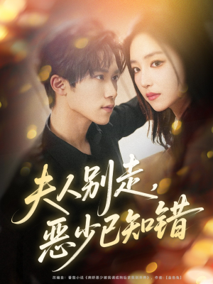 夫人别走恶少已知错（60集）好看的短剧电影