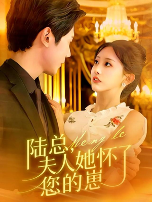 陆总，夫人她怀了您的崽（89集）左下角看全集热门短剧推荐