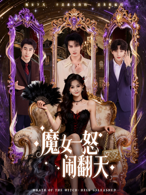 魔女一怒闹翻天（80集）短剧热门推荐不容错过