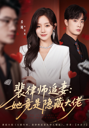 裴律师追妻：她竟是隐藏大佬（80集）精彩短剧热播中点击下方看全集