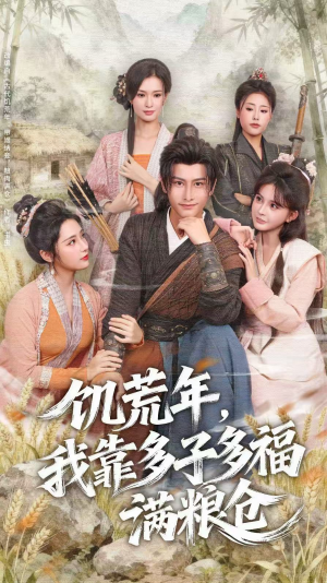 饥荒年，我靠多子多福满粮仓（83集）一口气看完排行榜前十短剧