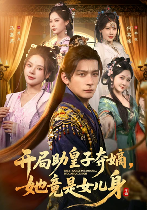 开局助皇子夺嫡，她竟是女儿身（79集）短剧推荐更新中
