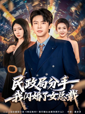 民政局分手，我闪婚了女总裁（72集）热门短剧好看又上头