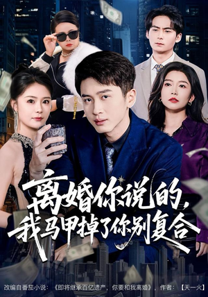 离婚你说的,我马甲掉了你别复合(80集) 离婚你说的,我马甲掉了你别复合(80集) 热门短剧追到爽