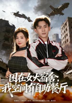 困在女大宿舍，我空间有自助餐厅（71集）短剧分享请耐心看完