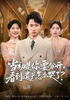 当初是你要分开，看到遗产怎么哭了？（70集） 热门情感家庭短剧