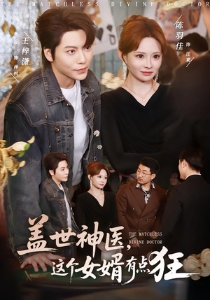 盖世神医，这个女婿有点狂（81集）热门短剧推荐。