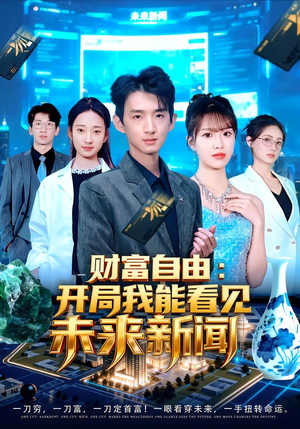 财富自由：开局我能看见未来新闻（80集）短剧来了精彩继续