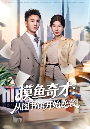摸鱼奇才：从图书馆开始逆袭（80集）精彩短剧好剧推荐