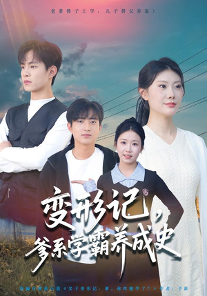 变形记，爹系学霸养成史（73集）短剧全集解锁零收费