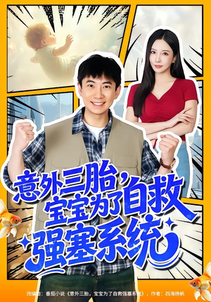 意外三胎，宝宝为了自救强塞系统（78集）忍不住一口气看到短剧大结局