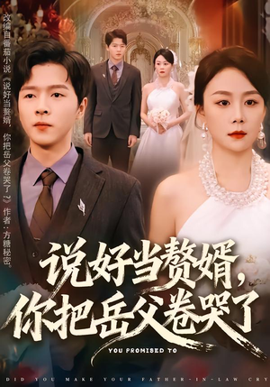 说好当赘婿，你把岳父卷哭了（80集）不要钱看完整部短剧