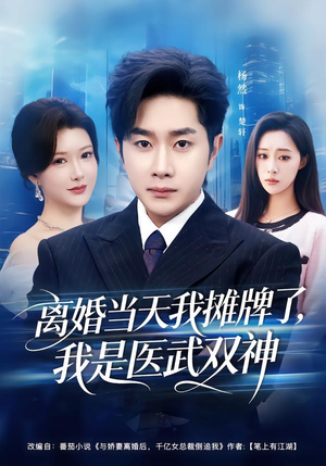 离婚当天我摊牌了，我是医武双神（80集）热播短剧推荐点击抢先观看