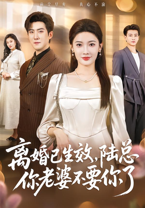 离婚已生效，陆总你老婆不要你了（61集）好看的短剧又来了
