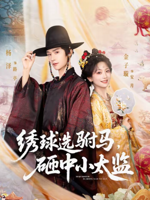 绣球选驸马，砸中小太监（81集）零花钱看整部短剧