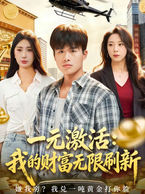一元激活：我的财富无限刷新（80集）短剧收官全集限免看