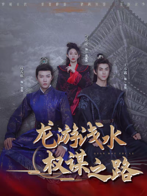 龙游浅水：权谋之路（100集）热门短剧推荐。