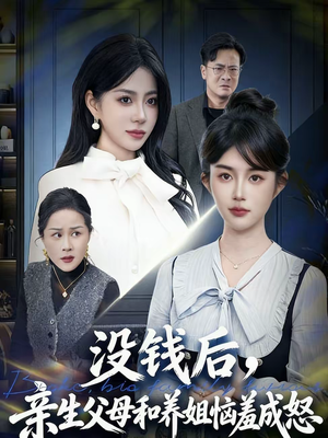 没钱后，亲生父母和养姐恼羞成怒（75集）好看又上头的短剧一起来追剧吧