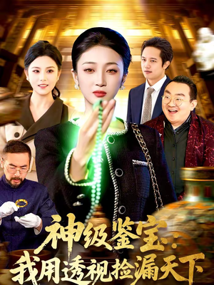 神级鉴宝：我用透视捡漏天下（77集）爆款热播短剧抢先看