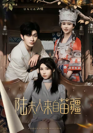 陆夫人来自苗疆（70集）一口气追完全集短剧