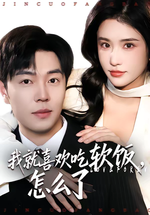 我就喜欢吃软饭，怎么了（72集）热门火爆短剧推荐