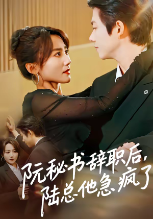 阮秘书辞职后，陆总他急疯了（80集）短剧全集免费真的太好看了