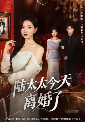 陆太太今天离婚了(59集) 陆太太今天离婚了(59集)全集免费看短剧