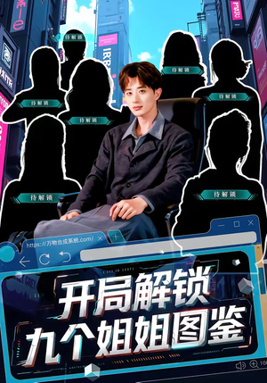 开局解锁九个姐姐图鉴（60集）短剧推荐太好看了