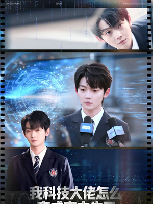 我科技大佬怎么变成高中生了（80集）最近很火的短剧