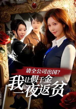 请全公司出国？我让假千金一夜返贫（56集）全集短剧免费观影无压力