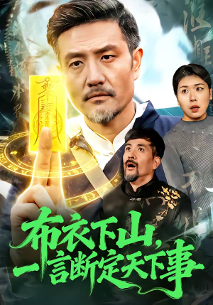 布衣下山，一言断定天下事（90集）免费观看热门短剧全集