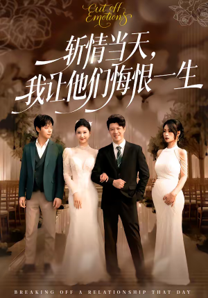 斩情当天，我让他们悔恨一生（52集）精彩古装短剧推荐