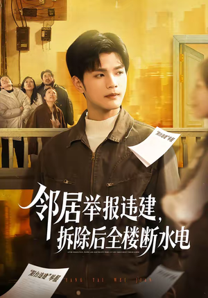 邻居举报违建,拆除后全楼断水电(60集) 邻居举报违建,拆除后全楼断水电(60集)新短剧推荐正在热播