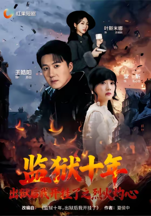 监狱十年，出狱后我开挂了之烈火灼心（80集）零成本看完的短剧集合推荐