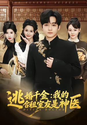 逃婚千金：我的合租室友是神医（80集）前十的短剧值得一看