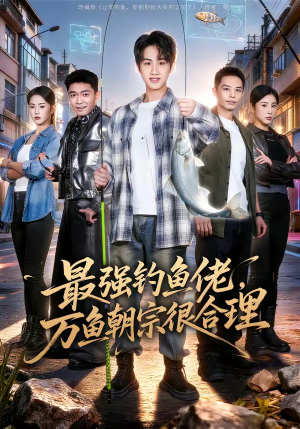 最强钓鱼佬，万鱼朝宗很合理（60集）免费的短剧资源大全推荐