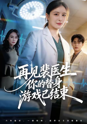 再见裴医生你的替身游戏已结束（50集）好看短剧来袭抢先看