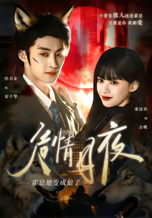 危情月夜：霍总他变成狼了（70集）热门短剧全集观看