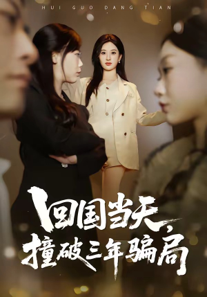 回国当天,撞破三年骗局(38集) 回国当天,撞破三年骗局(38集)每日坚持分享短剧