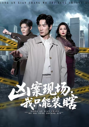 凶案现场，我只能装瞎（72集）新短剧推荐正在热播