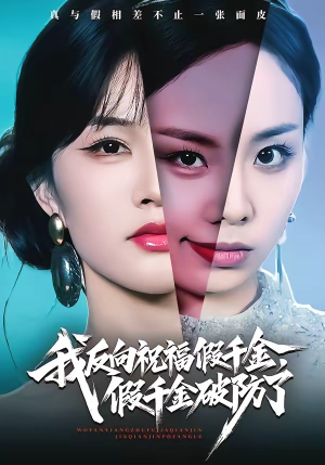 我反向祝福假千金，假千金破防了（40集）精彩的网络短剧